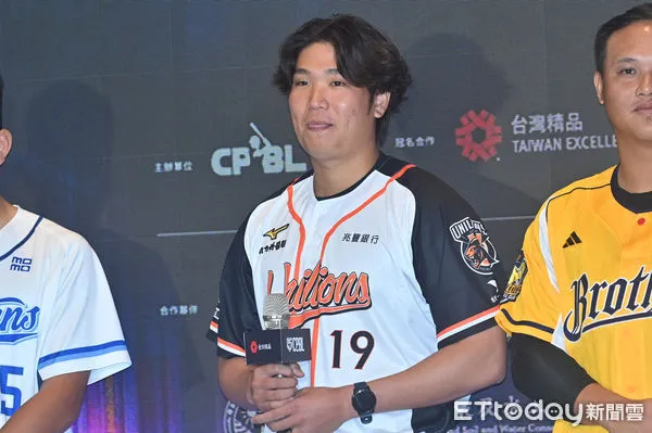 ▲▼2024中華職棒明星對抗賽宣告記者會，古林睿煬。（圖／記者李毓康攝）