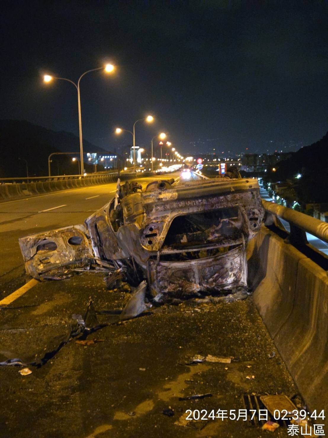 ▲▼國道,車禍。（圖／高公局提供）