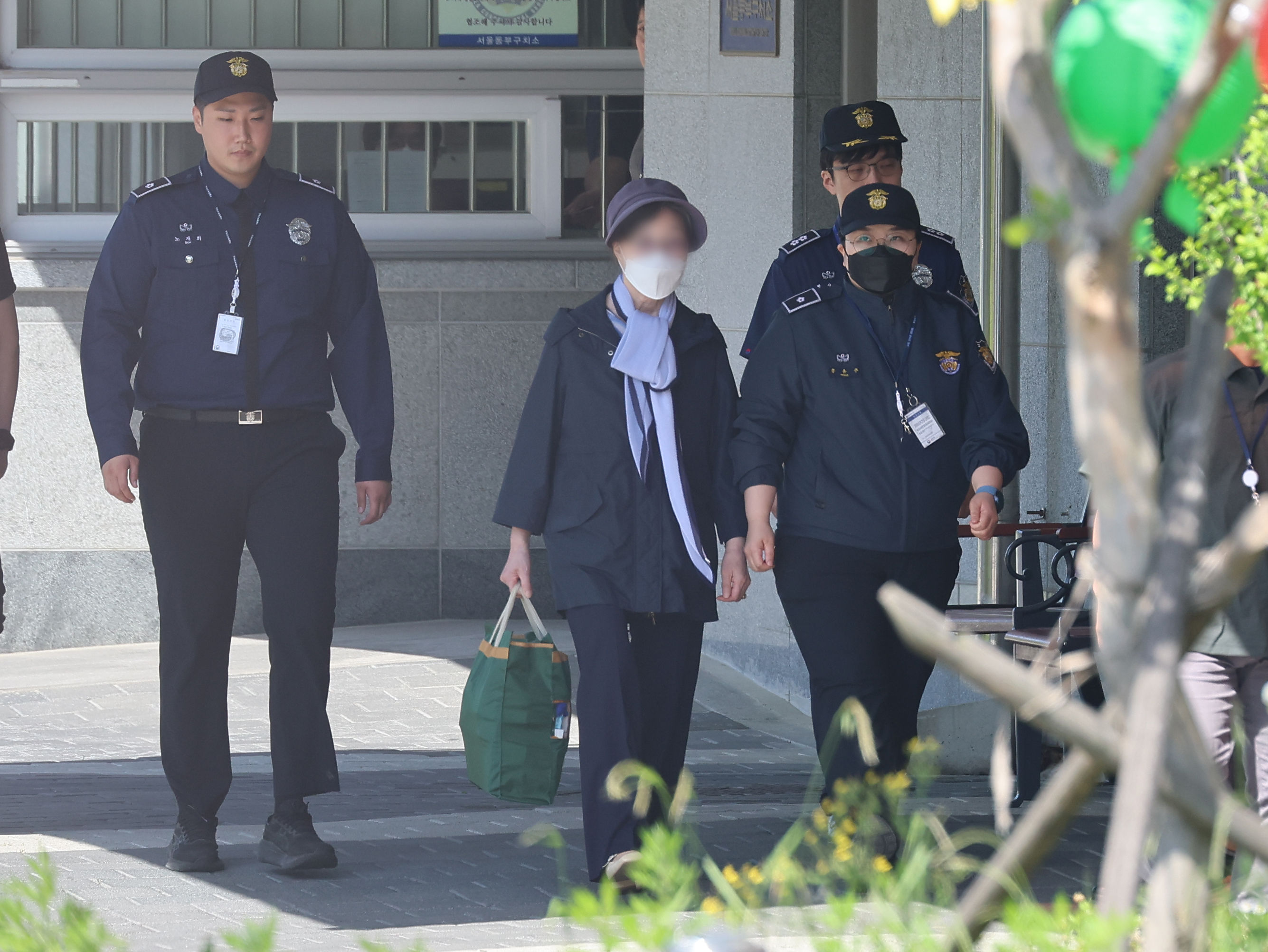 ▲▼南韓總統尹錫悅的岳母崔銀順獲得假釋，14日上午正式出獄。（圖／達志影像／newscom）