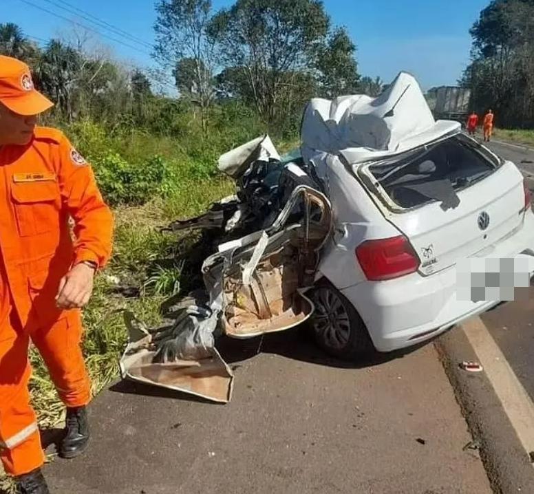 ▲▼巴西女歌手車禍亡！迎頭猛撞聯結車　最後身影曝光。（圖／翻攝Instagram）