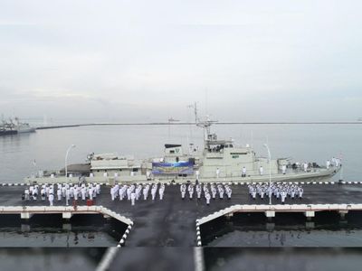 印尼駁與解放軍在台灣東部海域演習! 「交會!與實戰演練無關」