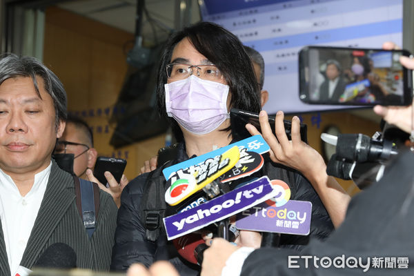 ▲▼ 飛兒樂團前主唱詹雯婷誣告案開庭-陳建寧。（圖／記者黃克翔攝）