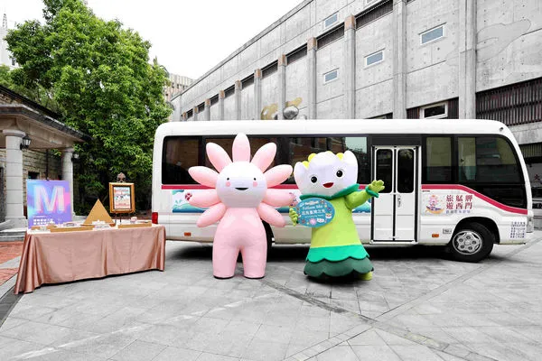 ▲▼「518國際博物館日」啟動，國立臺灣博物館今年與旅宿業者推出博物館主題房，並加入文化觀光巴士的路線景點。（圖／文化部提供）