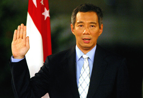 ▲▼李顯龍2004年8月12日出任新加坡第三任總理。（圖／達志影像／美聯社）