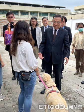 ▲屏東監獄14日與國立屏東科技大學簽訂策略聯盟備忘錄，             。（圖／鍾佳濱服務處提供）