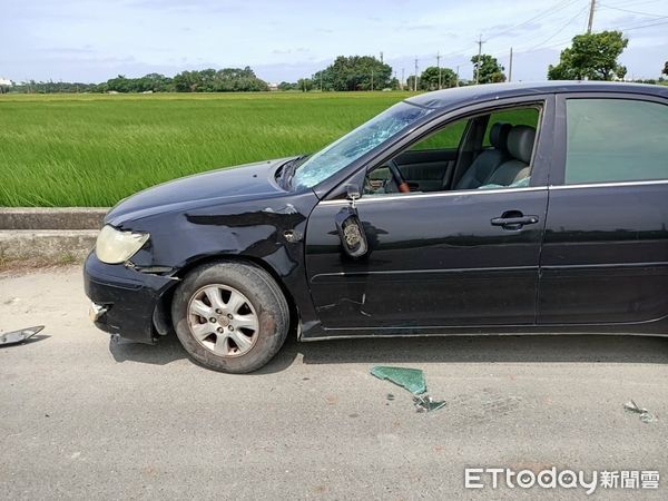 ▲雲林水林2死車禍。（圖／記者蔡佩旻翻攝）