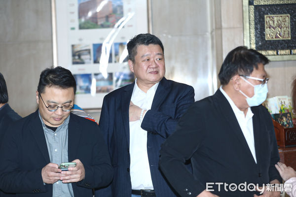 ▲賴清德宴請黨籍立委，何博文出席。（圖／記者林敬旻攝）