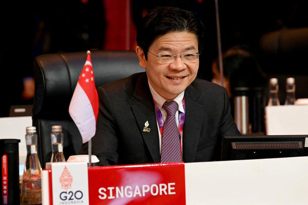 ▲▼新加坡第四任總理黃循財（Lawrence Wong）。（圖／路透）