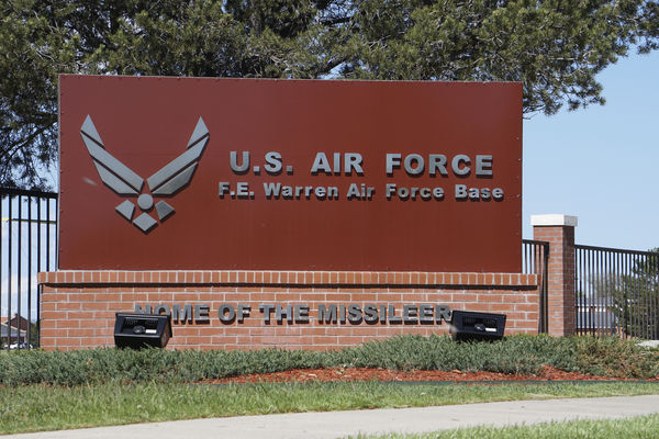 ▲▼懷俄明州華倫空軍基地（Francis E. Warren Air Force Base）。（圖／達志影像／美聯社）
