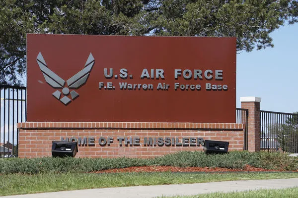 ▲▼懷俄明州華倫空軍基地（Francis E. Warren Air Force Base）。（圖／達志影像／美聯社）