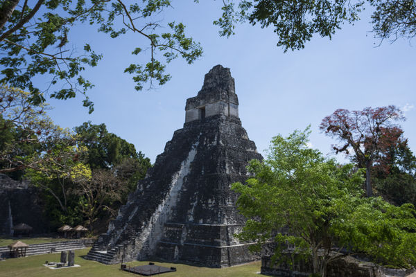 ▲▼瓜地馬拉貝旦省（Petén）鄰近墨西哥邊界，也擁有2個歷史超過千年的考古遺址。（圖／達志影像／美聯社）
