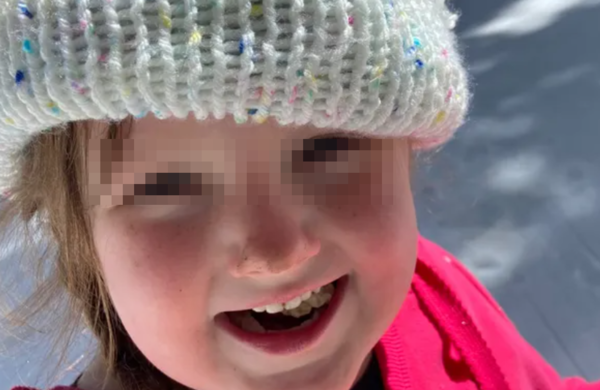 5歲女童離奇被「鞦韆繩勒脖窒息」　嚴重腦損傷亡家屬將遺體器捐。（圖／翻攝自募款網站 GoFundMe）