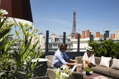 5間房內就能看巴黎鐵塔的飯店