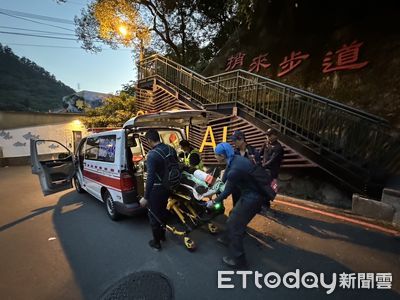 快訊 ∕ 67歲男獨攀波津加山左小腿挫傷　搜救人員揹負下山送醫