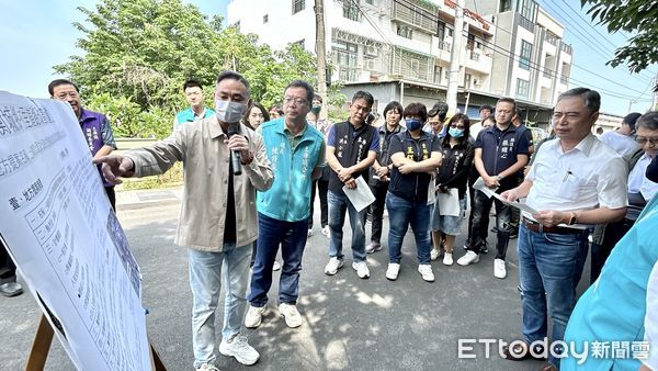 ▲在張嘉郡、丁學忠兩位委員全力爭取下，國土署允諾支持4項計畫、4700多萬元經費，提升3鄉鎮交通運輸、排水，及環境休憩品質。（圖／記者蔡佩旻攝）