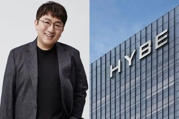 ▲房時爀為HYBE創辦人與最大股東。（圖／翻攝自韓網）