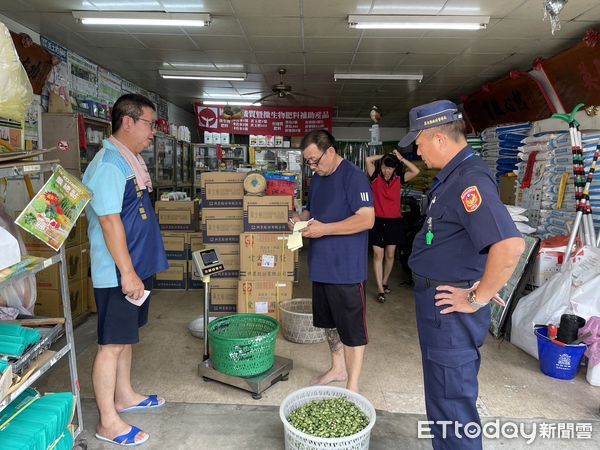 ▲潮州警分局加強檳榔園巡邏勤務            。（圖／記者陳崑福翻攝）