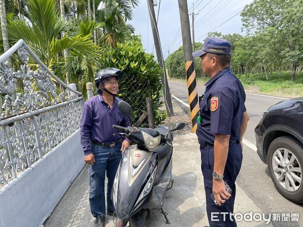 ▲潮州警分局加強檳榔園巡邏勤務            。（圖／記者陳崑福翻攝）