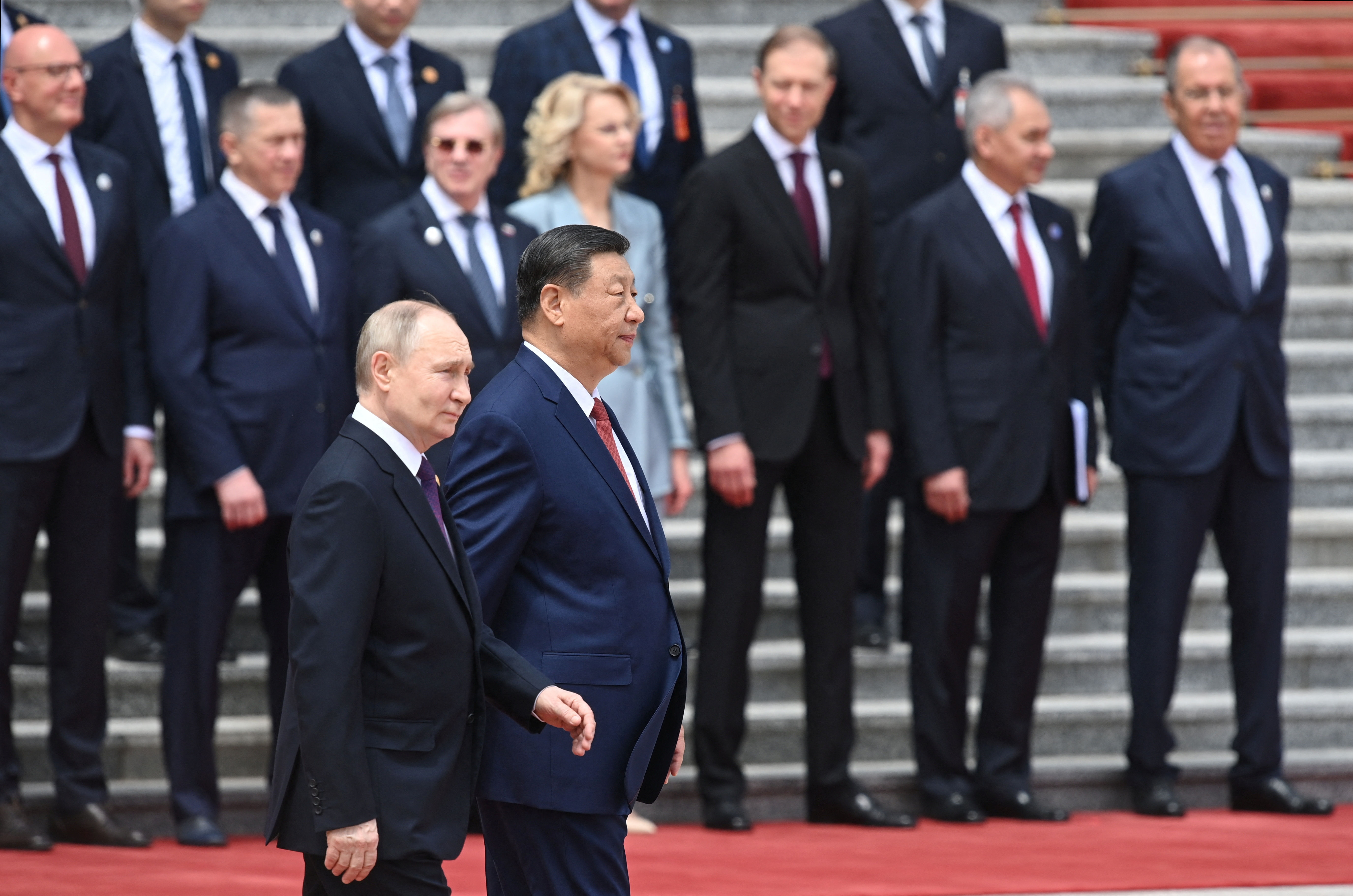 ▲▼ 俄羅斯總統普丁16日訪問中國大陸，與中國國家主席習近平會晤。（圖／路透）