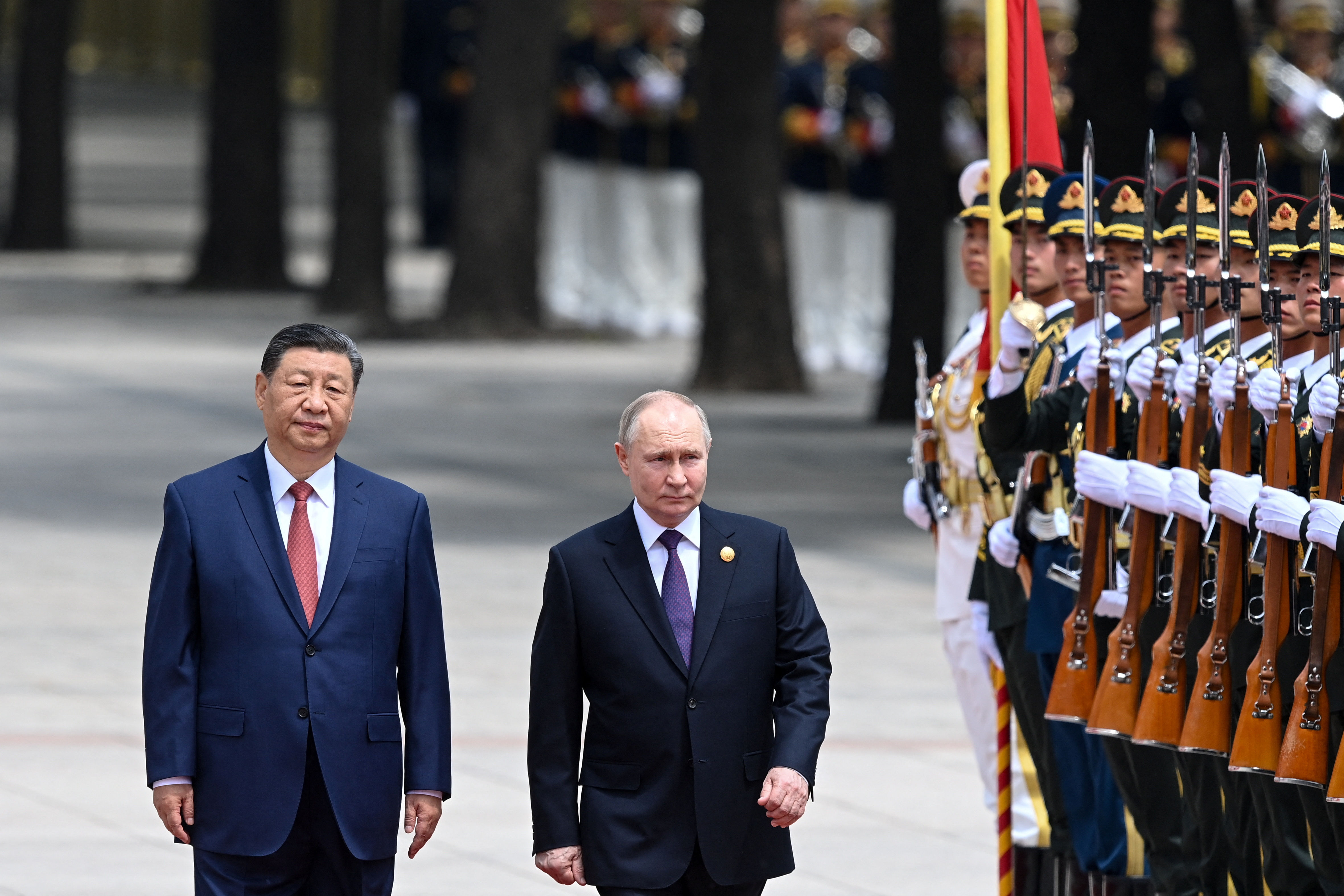 ▲▼ 俄羅斯總統普丁16日訪問中國大陸，與中國國家主席習近平會晤。（圖／路透）