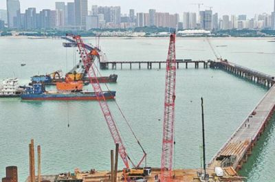 陸喊話支持建「金廈大橋」　　陸委會：沒有任何兩岸通橋規劃