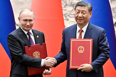 中俄聯合聲明「不再提友好無止境」　學者：俄烏戰爭影響