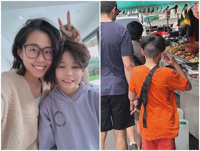 王君萍10歲兒剪新髮型被笑！「超成熟反應」讓她吃驚：孩子點醒我