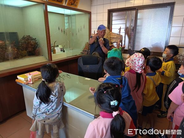 ▲基隆幼兒海港初體驗 多元學習認識漁民生活。（圖／記者郭世賢翻攝）