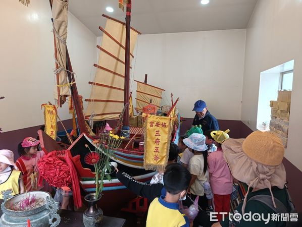 ▲基隆幼兒海港初體驗 多元學習認識漁民生活。（圖／記者郭世賢翻攝）