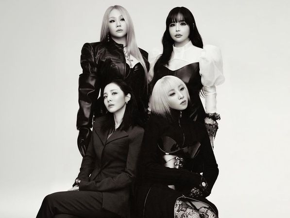 ▲2NE1出道15週年「罕見合體」！。（圖／翻攝自IG／CL）