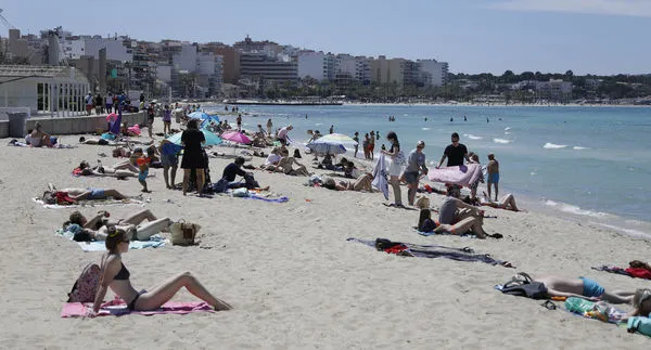 ▲▼位於西班牙的馬卡略島（Majorca）是歐洲熱門觀光地。（圖／達志影像／美聯社）