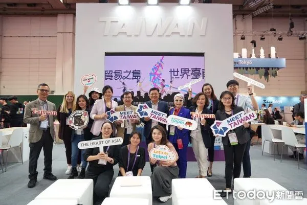 ▲MEET TAIWAN偕台灣會展業者籌組推廣團前進德國IMEX展開拓會展商機。中為外貿協會副秘書長邱揮立。（圖／貿協提供）