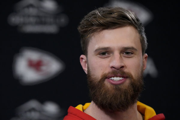 ▲▼美國職業美式足球聯盟（NFL）堪薩斯酋長隊踢球手巴克（Harrison Butker）被炎上。（圖／達志影像／美聯社）