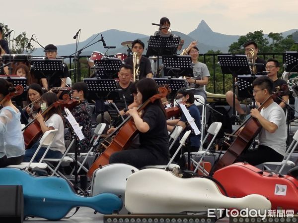 ▲墾管處5月18日日下午於鵝鑾鼻公園入口草原舉辦「山青海闊-燈塔草地音樂會」            。（圖／墾管處提供，下同）