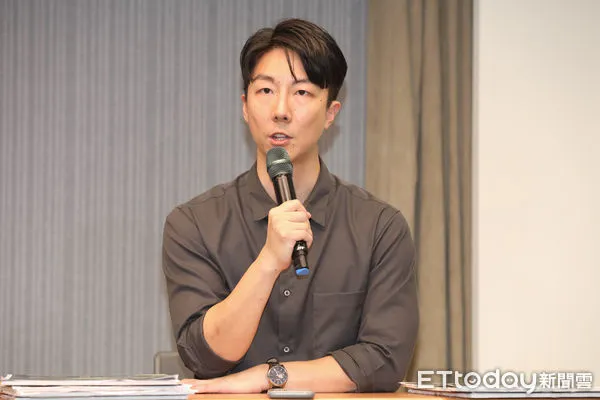 ▲民進黨發言人吳崢。（圖／記者黃克翔攝）