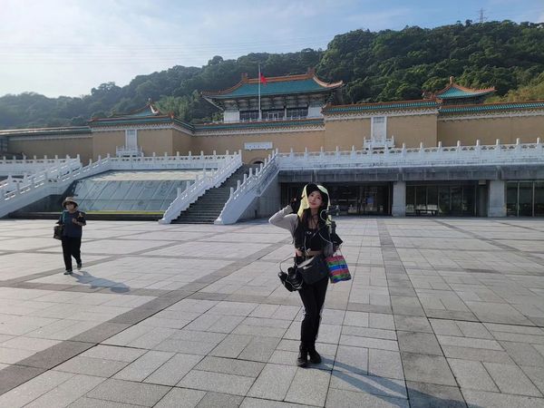 ▲企鵝妹去年在台灣徒步環島42天。（圖／翻攝自Instagram／Jinnytty 企鵝妹）
