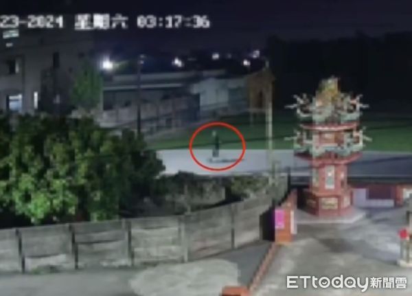 ▲雲林莿桐一名37歲鍾姓男子犯下連續竊盜，昨日遭警方掌握行蹤逮捕歸案。（圖／記者蔡佩旻翻攝）