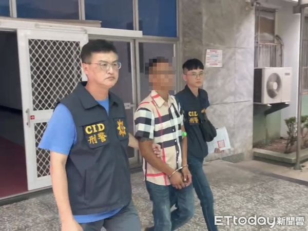 ▲雲林莿桐一名37歲鍾姓男子犯下連續竊盜，昨日遭警方掌握行蹤逮捕歸案。（圖／記者蔡佩旻翻攝）