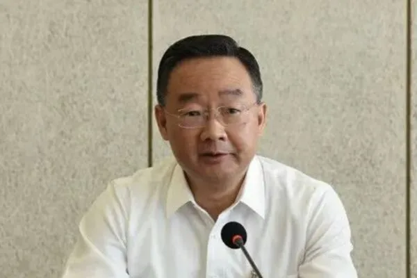 ▲▼陸現任農業部長唐仁健遭調查　涉嫌嚴重違紀違法。（圖／翻攝中紀委）