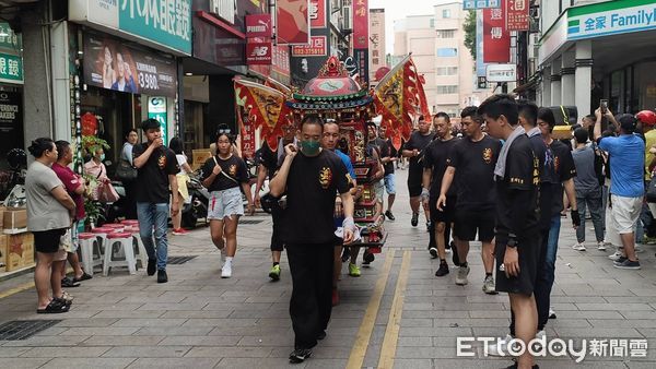 ▲▼金門迎城隍 。（圖／記者林名揚翻攝）