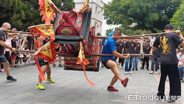 ▲▼金門迎城隍 。（圖／記者林名揚翻攝）