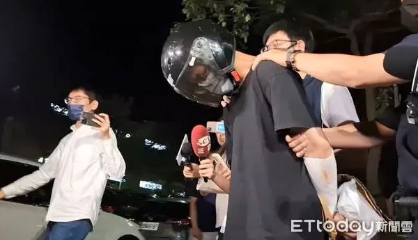 ▲▼19歲憲兵房間掐死女友，移送新北地檢署。（圖／記者陸運陞攝）