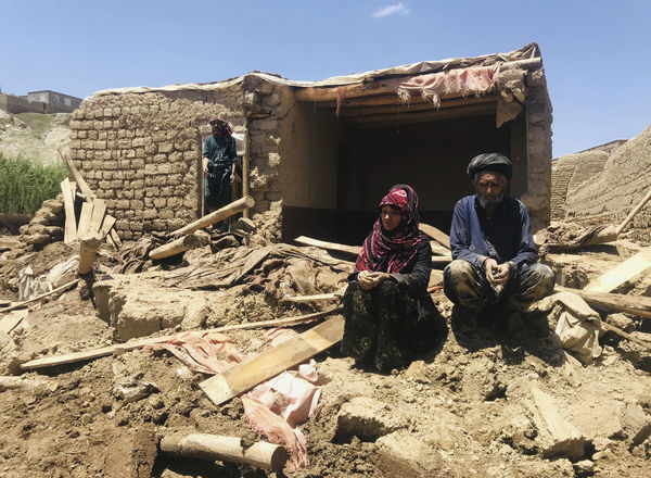 阿富汗又一波暴雨袭击「至少68死」！　数千栋房屋被毁