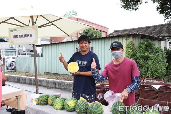 ▲▼   鹿草農特產在地品牌「鹿口嚴選」正式亮相          。（圖／嘉義縣政府提供）