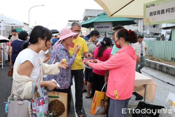 ▲▼   鹿草農特產在地品牌「鹿口嚴選」正式亮相          。（圖／嘉義縣政府提供）