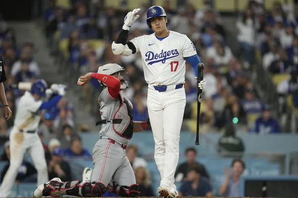 ▲道奇大谷翔平、「少主」布勒。（圖／達志影像／美聯社）