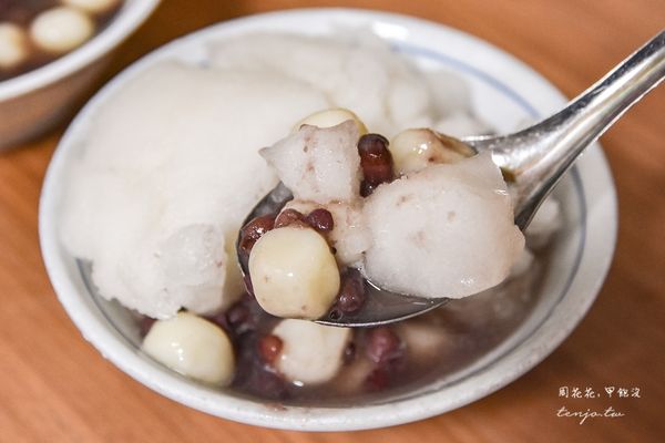 ▲▼羅東紅豆湯圓 夜市60年老店！老饕封為全台灣最好吃的紅豆湯圓甜湯。（圖／部落客周花花提供）