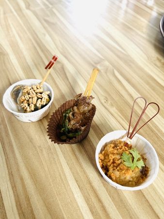 ▲▼法斯樂餐廳以Finger Food型態呈現台灣小吃。。（圖／法斯樂餐廳提供）
