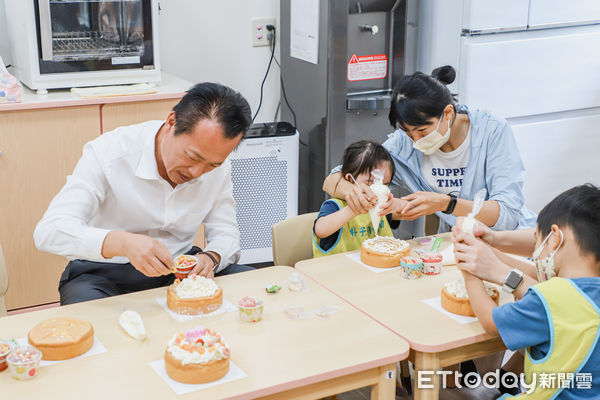 ▲▼ 幼幼班師生比調降至1比5！翁章梁：提升幼兒照顧品質  。（圖／嘉義縣政府提供）