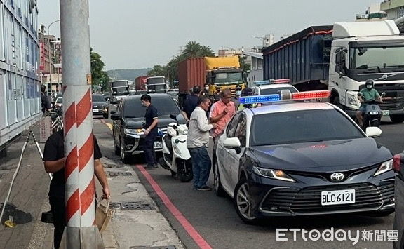 ▲▼高雄死亡車禍。（圖／民眾提供）